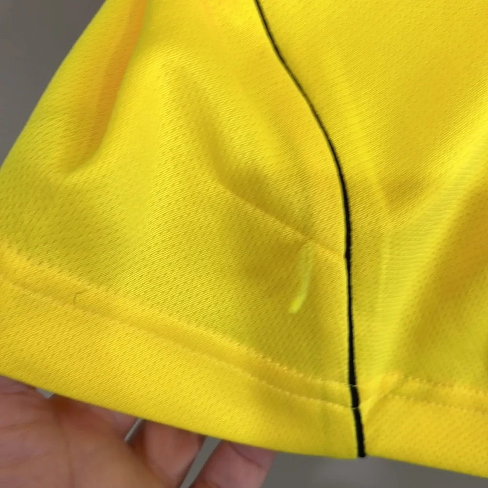 ADIDAS Yellow Top - Picture 4 of 5